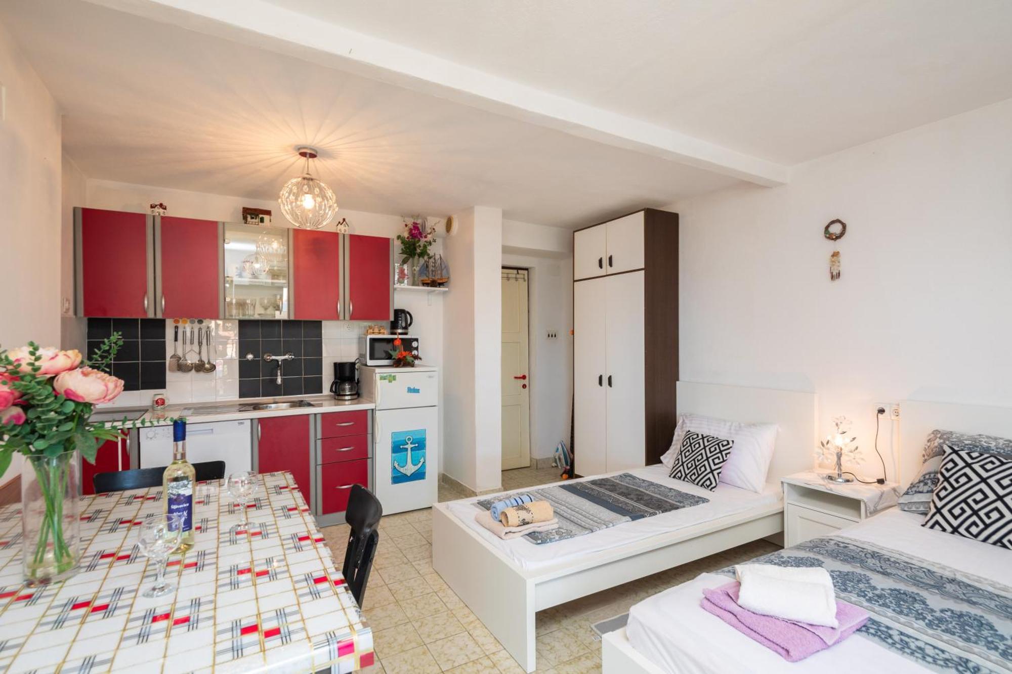 Urban Edge - Beach Apartments Omis Ngoại thất bức ảnh