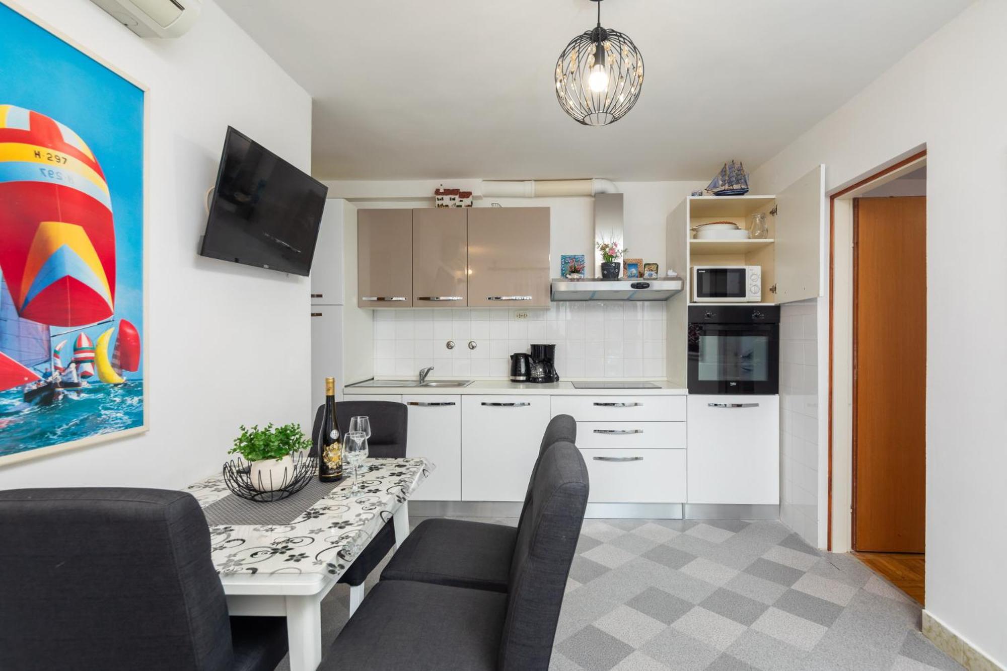 Urban Edge - Beach Apartments Omis Ngoại thất bức ảnh