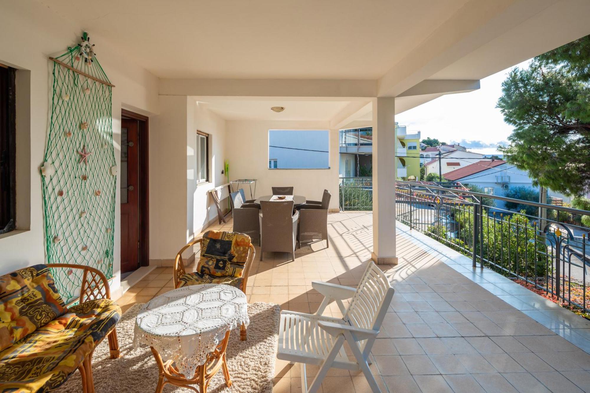 Urban Edge - Beach Apartments Omis Ngoại thất bức ảnh